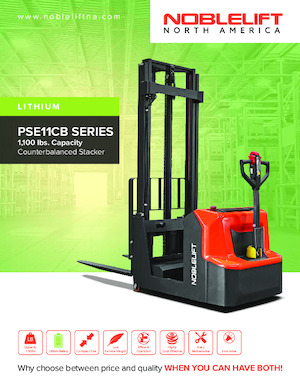 Ruční paletové vozíky Noblelift PSE11N-CB-114