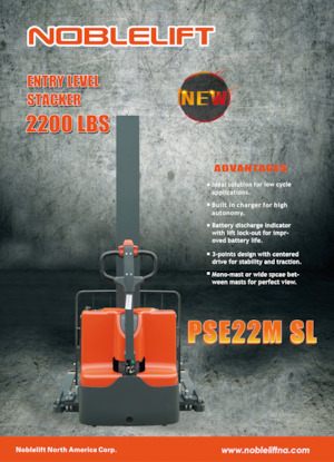 Ruční paletové vozíky Noblelift PSE22M SL-63