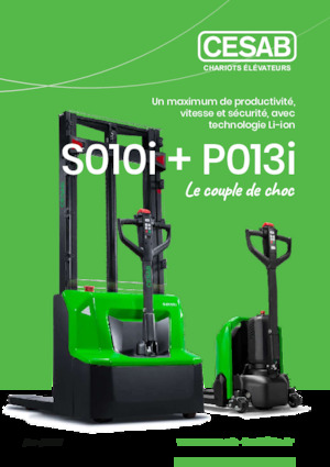Ruční paletové vozíky Cesab S 010 i