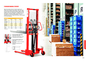 Ruční paletové vozíky Noblelift SFHD10