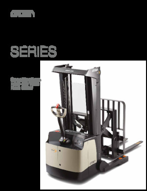 Ruční paletové vozíky Crown SHR 5540-35 TL