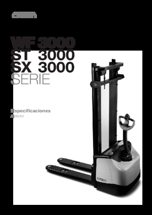 Ruční paletové vozíky Crown ST 3000N-1.0 TL