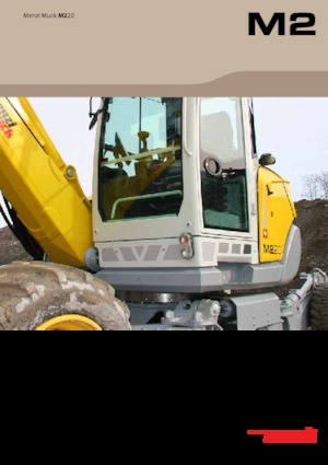 Kráčející rypadla Menzi M220