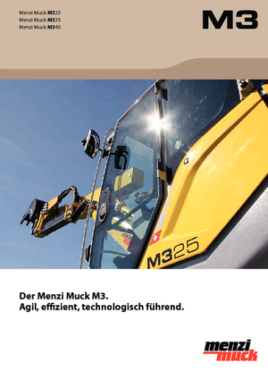 Kráčející rypadla Menzi M340