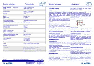 Kráčející rypadla Kaiser S 1-5