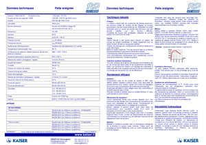 Kráčející rypadla Kaiser S 2 Cross 4x4