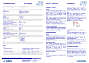 Kráčející rypadla Kaiser S 2 Mobil