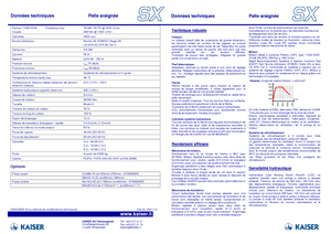 Kráčející rypadla Kaiser S X