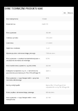 Skládkové kompaktory Caterpillar 826K