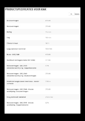 Skládkové kompaktory Caterpillar 836K