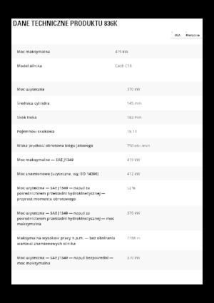 Skládkové kompaktory Caterpillar 836K