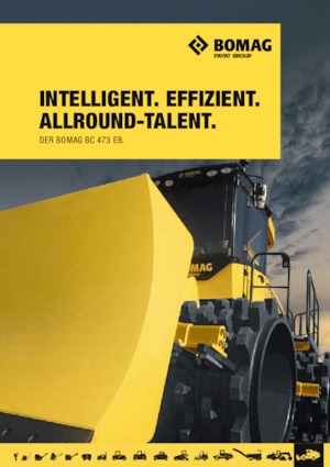Skládkové kompaktory Bomag BC 473 EB 3