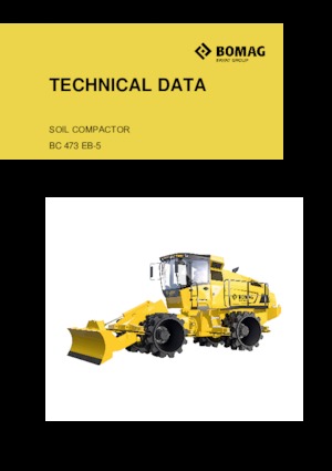 Skládkové kompaktory Bomag BC 473 EB 5