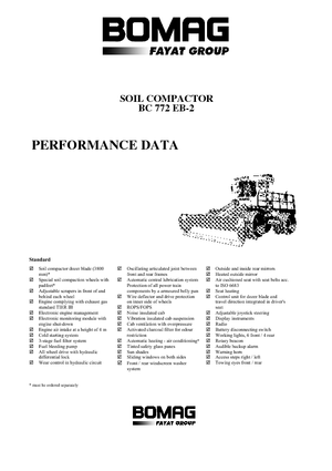 Skládkové kompaktory Bomag BC 772 EB 2