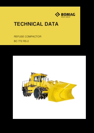 Skládkové kompaktory Bomag BC 772 RS 2