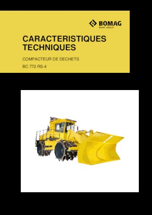 Skládkové kompaktory Bomag BC 772 RS 4