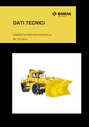 Skládkové kompaktory Bomag BC 772 RS 4
