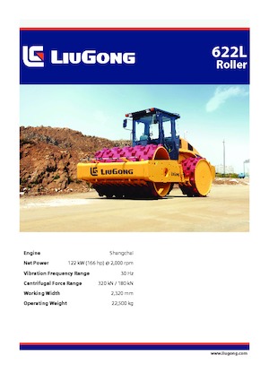 Skládkové kompaktory Liugong CLG622L 