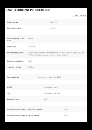 Kolové buldozery Caterpillar 824K