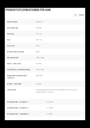 Kolové buldozery Caterpillar 834K