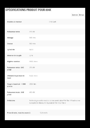 Kolové buldozery Caterpillar 834K