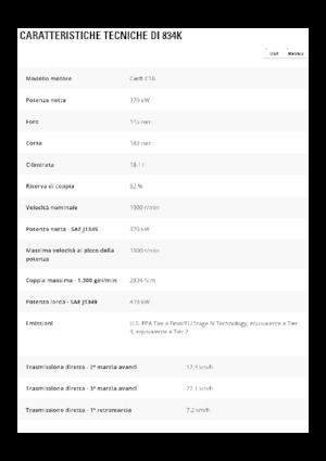 Kolové buldozery Caterpillar 834K