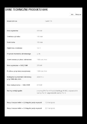 Kolové buldozery Caterpillar 834K