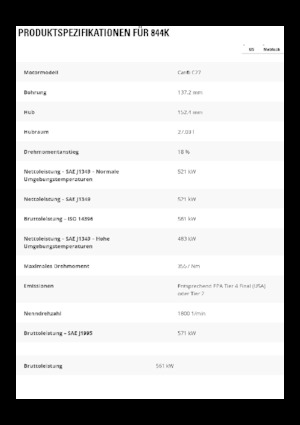 Kolové buldozery Caterpillar 844K
