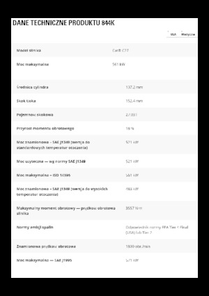 Kolové buldozery Caterpillar 844K