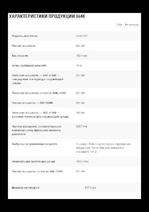 Kolové buldozery Caterpillar 844K