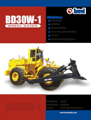 Kolové buldozery Beml BD30W-1