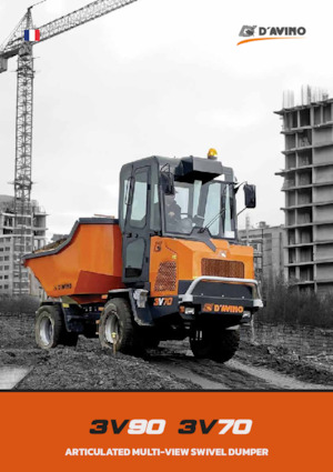 Kolové dumpery D´AVINO 3V 70 