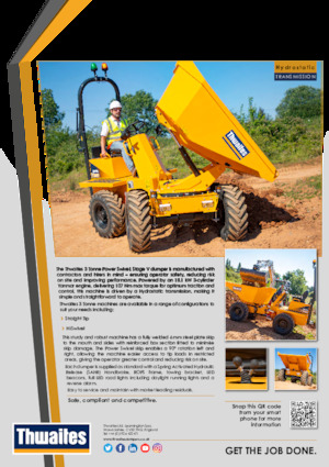 Kolové dumpery Thwaites MACH2080