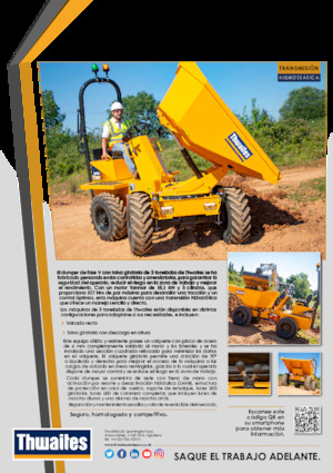 Kolové dumpery Thwaites MACH2080