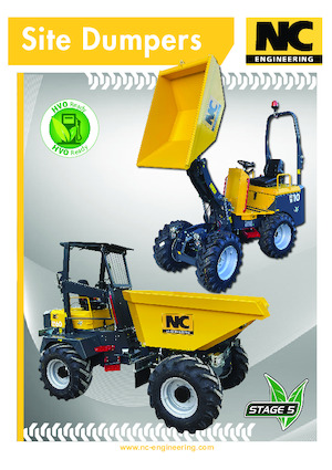 Kolové dumpery NC-Engineering NC SW5550