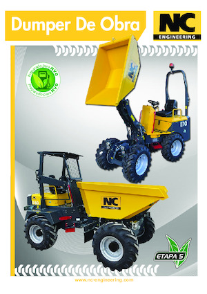 Kolové dumpery NC-Engineering NC SW5550