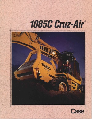 Kolová rypadla Case 1085C