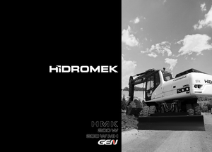 Kolová rypadla Hidromek HMK 200 W