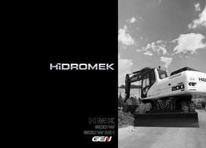 Kolová rypadla Hidromek HMK 200 W
