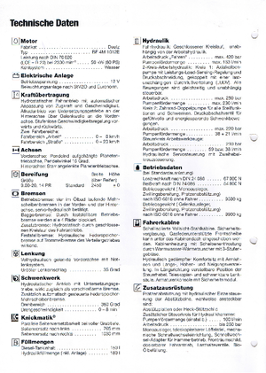 Kolová rypadla Terex-Schaeff HML 41