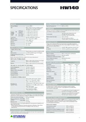 Kolová rypadla Hyundai HW140