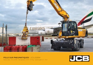 Pásová rypadla JCB JS200W
