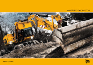 Manipulátory s materiálem JCB JS200W MH