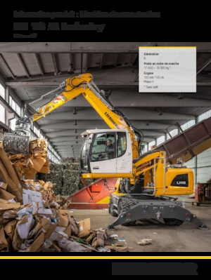 Manipulátory s materiálem Liebherr LH 18 M Industry Litronic