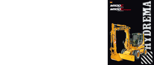 Kolová rypadla Hydrema M 1100 C