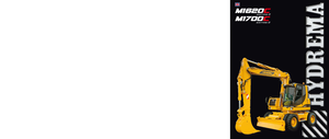 Kolová rypadla Hydrema M 1700 C Serie 2