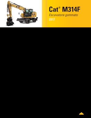 Kolová rypadla Caterpillar M314F