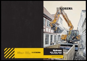 Kolová rypadla Hydrema MX 14