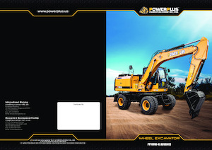 Kolová rypadla PowerPlus PP160W-XI ADVANCE
