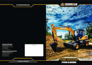 Kolová rypadla PowerPlus PP65W-XI ADVANCE